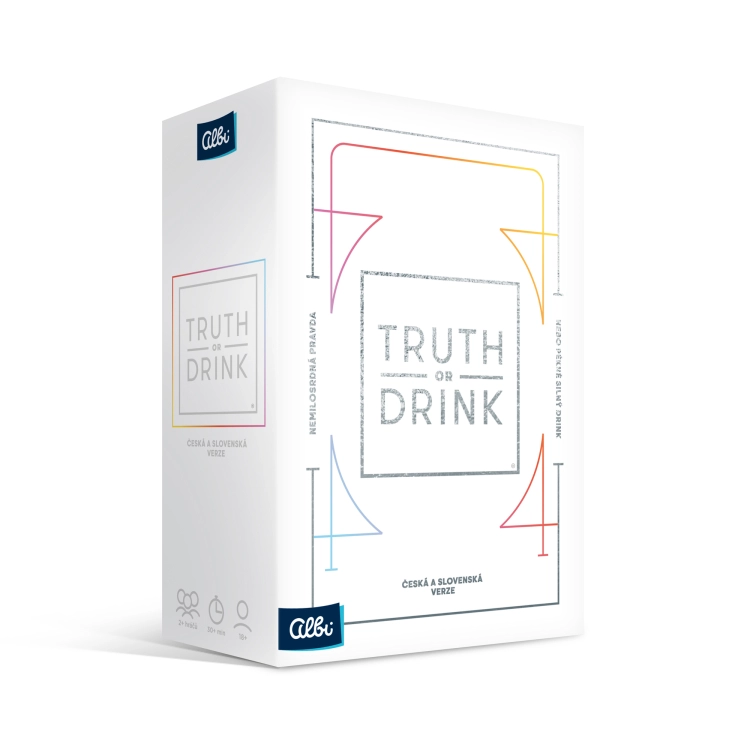 Albi Truth or Drink CZ/SK