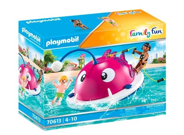 Playmobil 70613 Rodinná zábava Horolezecký plavecký ostrov