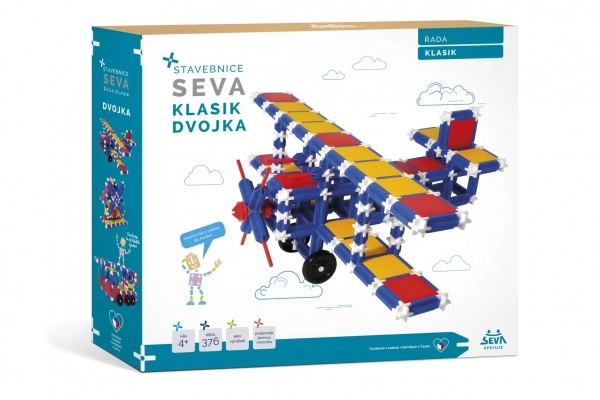 Seva Klasik Dvojka 366ks