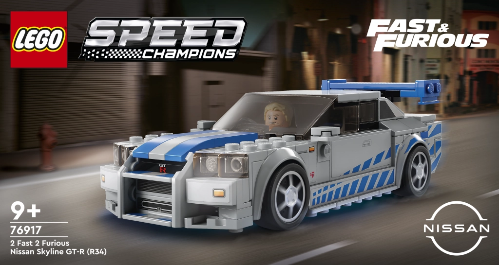 Kreativní sada LEGO Speed Champions Nissan Skyline GT-R