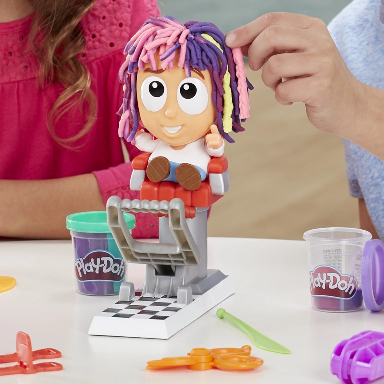 Hasbro PlayDoh bláznivé kadeřnictví