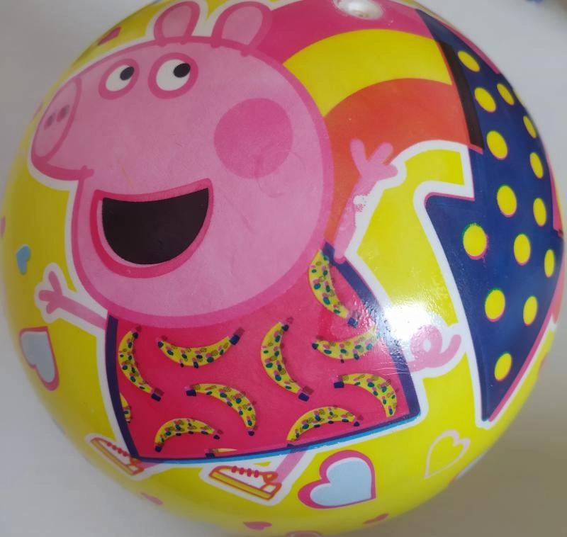 Míč Pepa Pig 230 mm