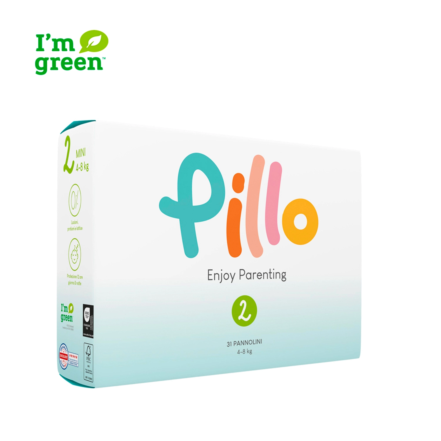 PILLO Premium 2 Mini 4-8 kg 31 ks