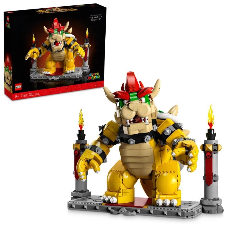 LEGO® Super Mario™ 71411 Mighty Bowser