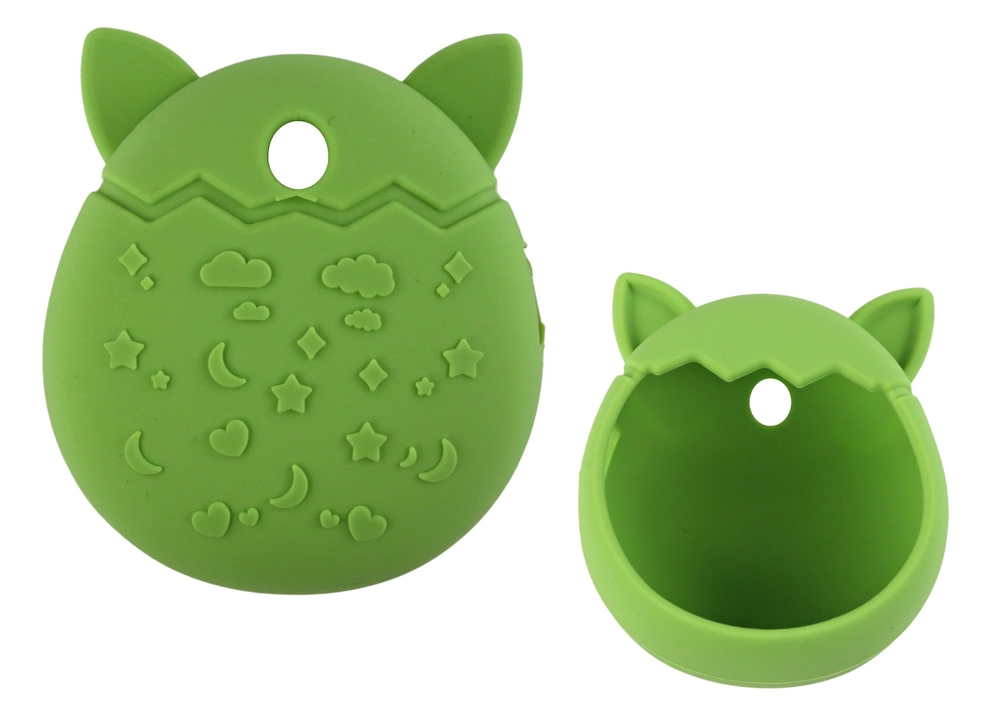 Silikonové pouzdro na Tamagotchi zelené