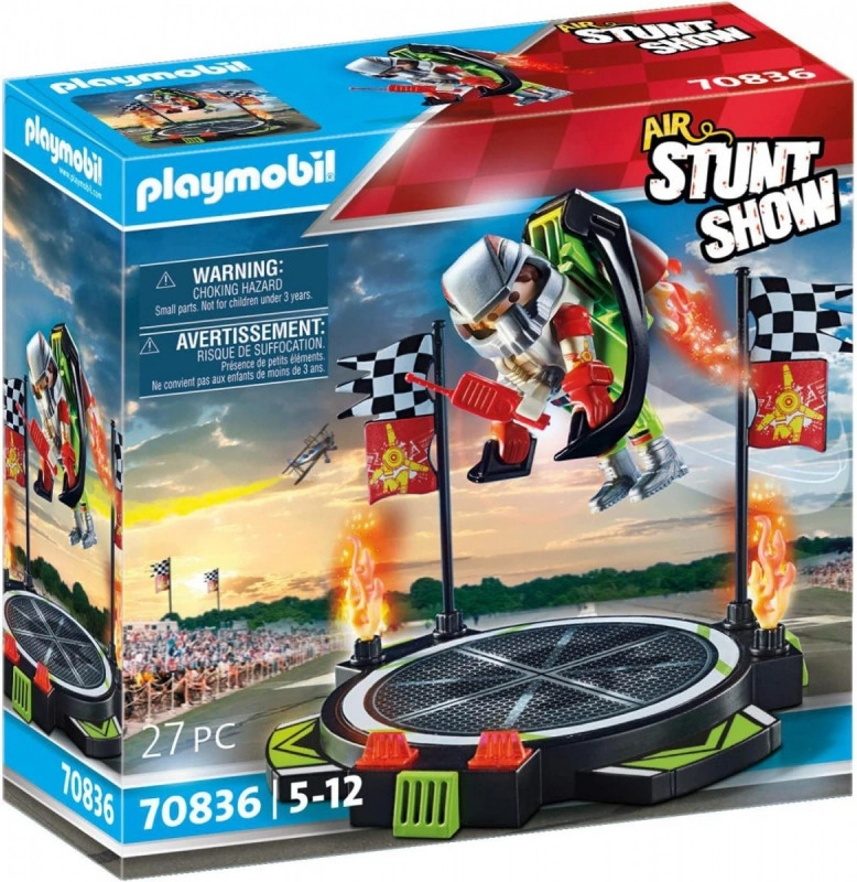 Playmobil 70836 LETEC S JETPACKEM