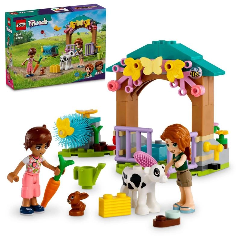 LEGO® Friends 42607 Autumn a její stáj pro telátko