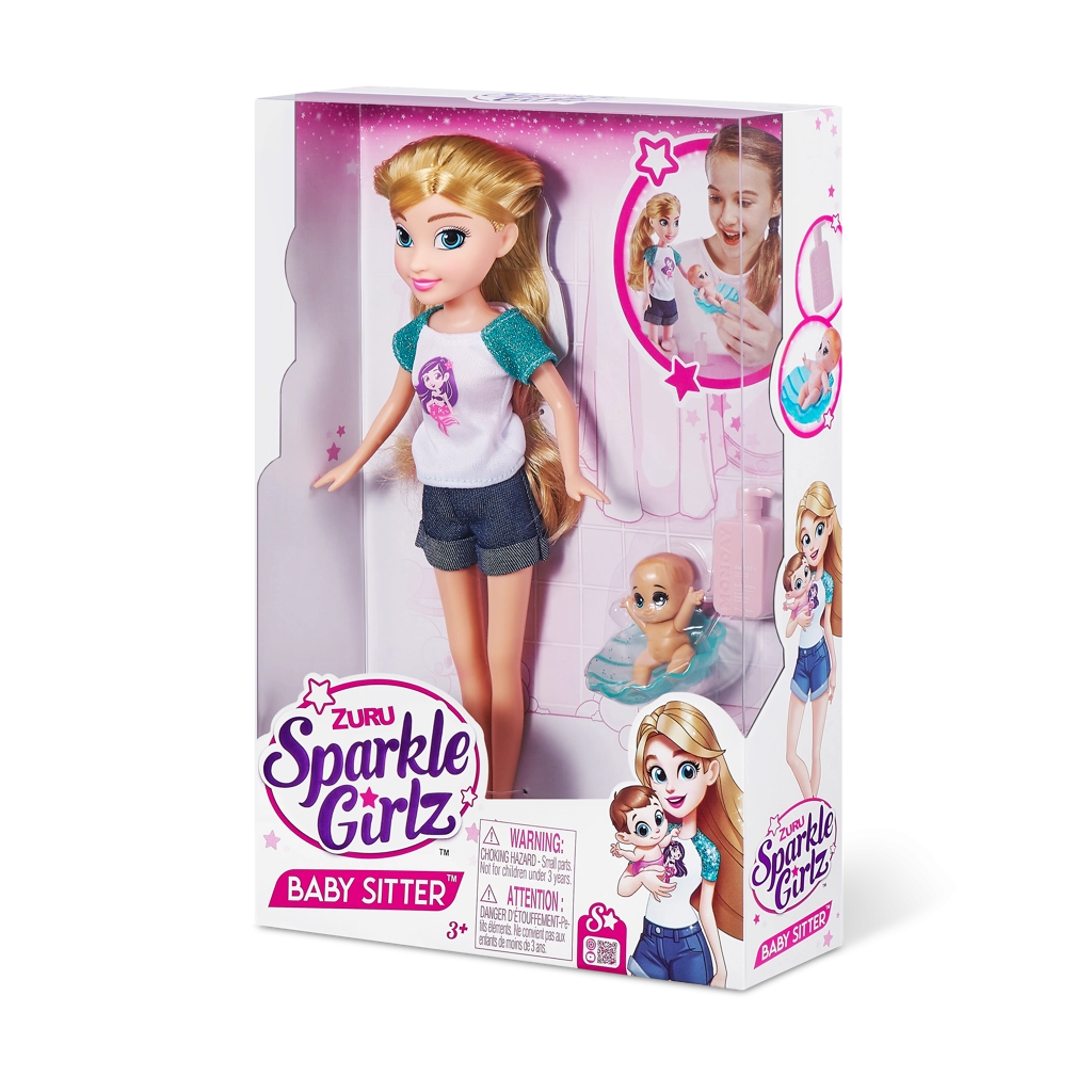 Alltoys Sparkle Girlz Panenka Sparklez Girlz maminka/s pejskem/kuchařka