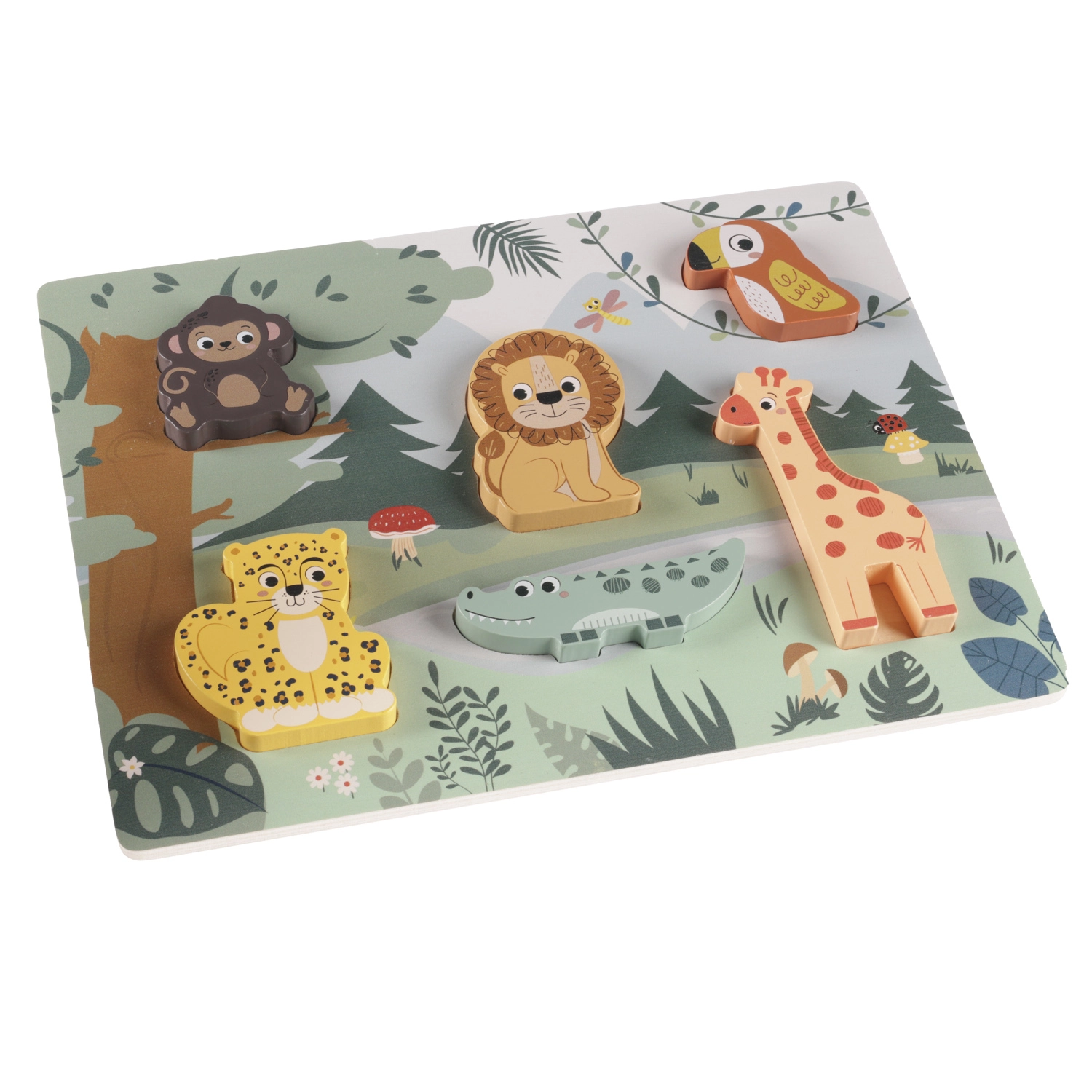 Zopa puzzle jungle Wood