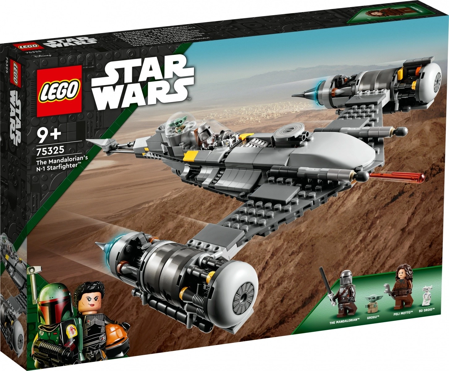 LEGO® Star Wars™ 75325 Mandalorianova stíhačka N-1