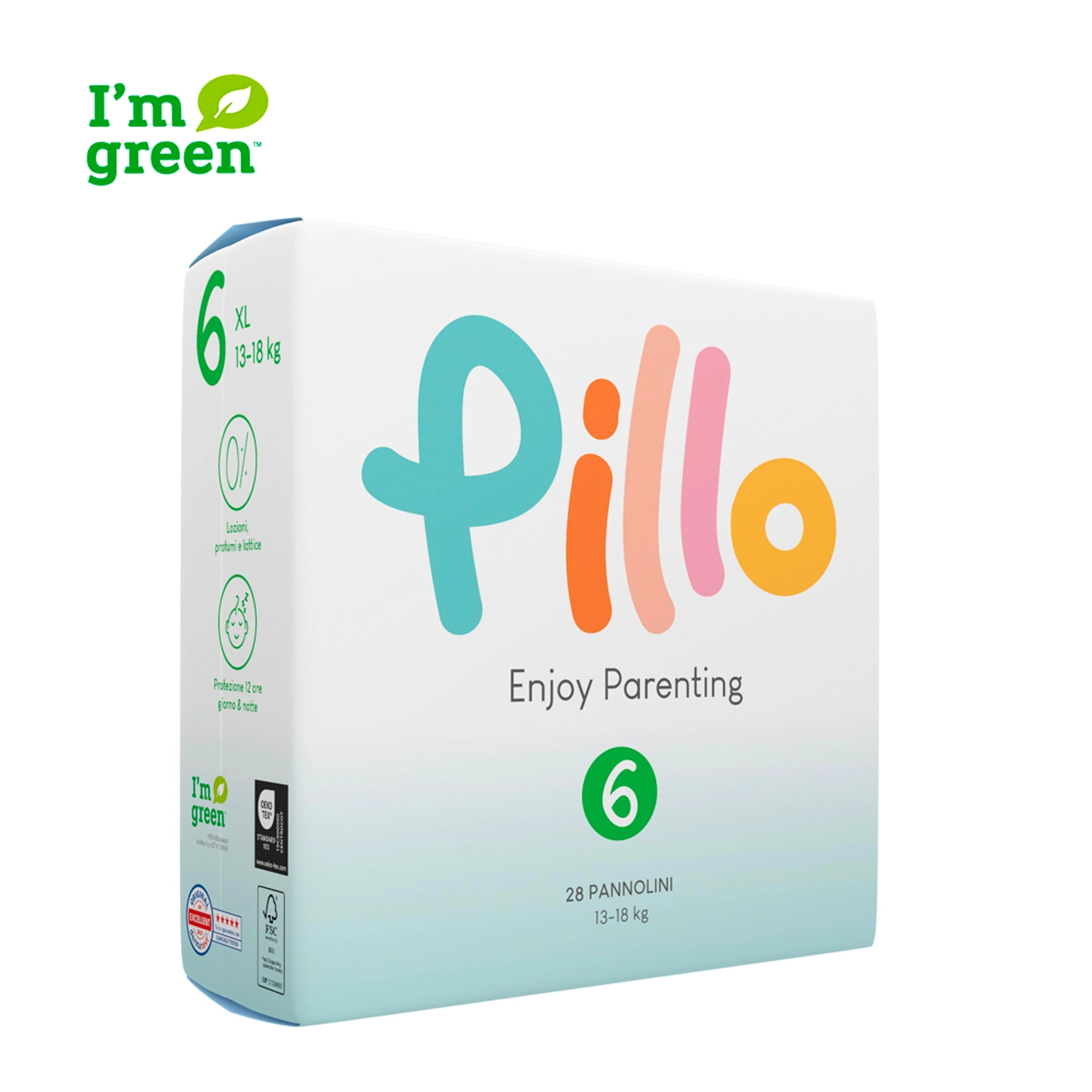 PILLO Premium 6 Extra Large 13-18 kg 28 ks