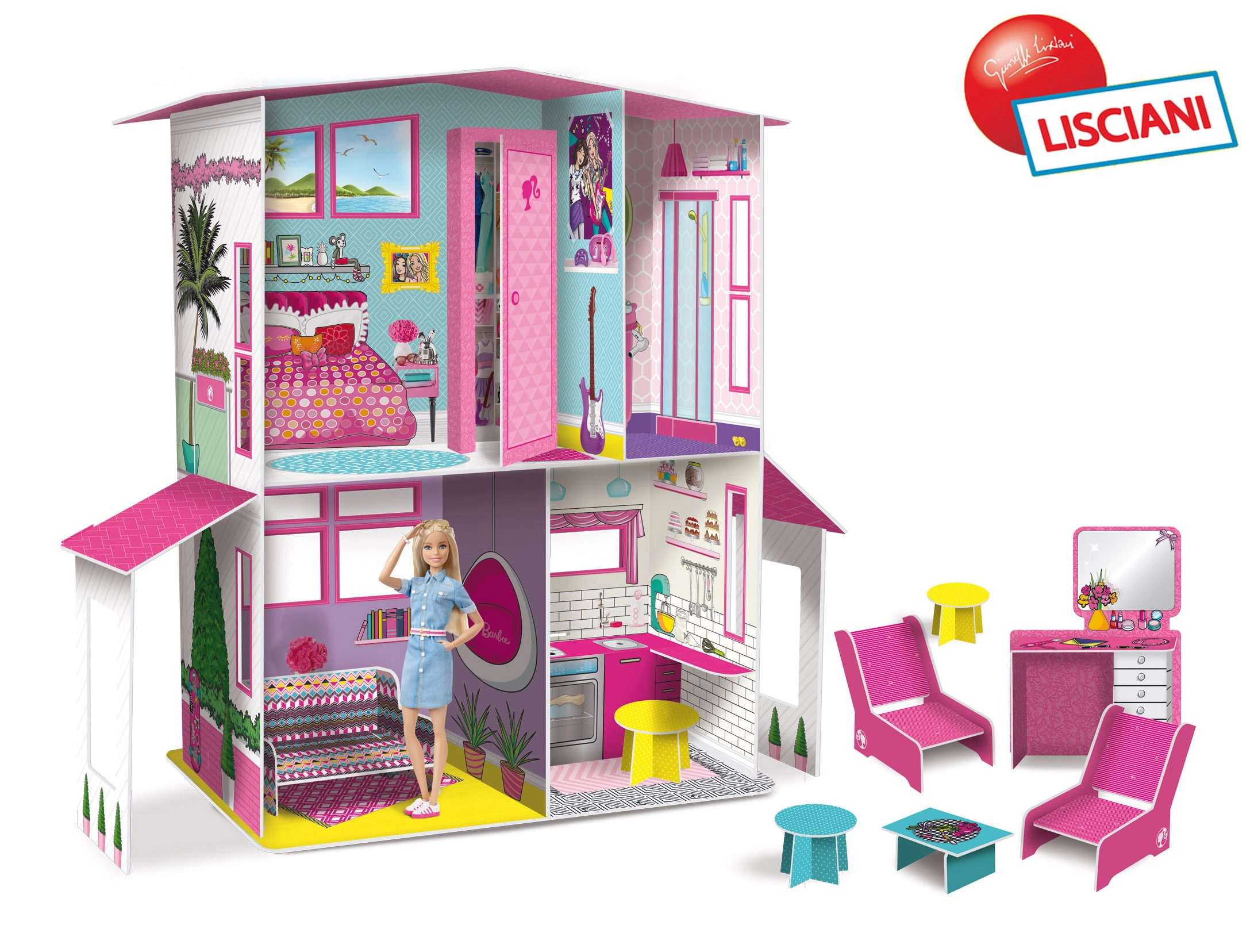 Mattel Barbie Vila snů Dreamhouse