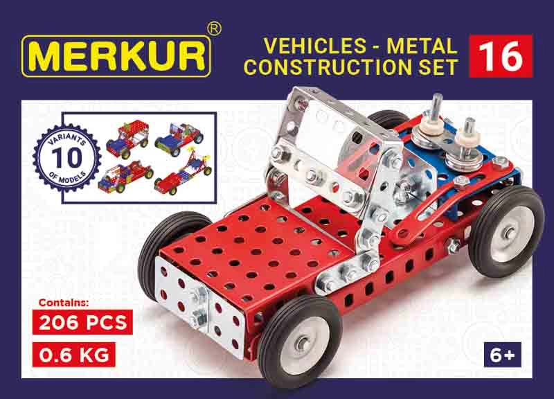 Merkur 016 Buggy - 205 dílů