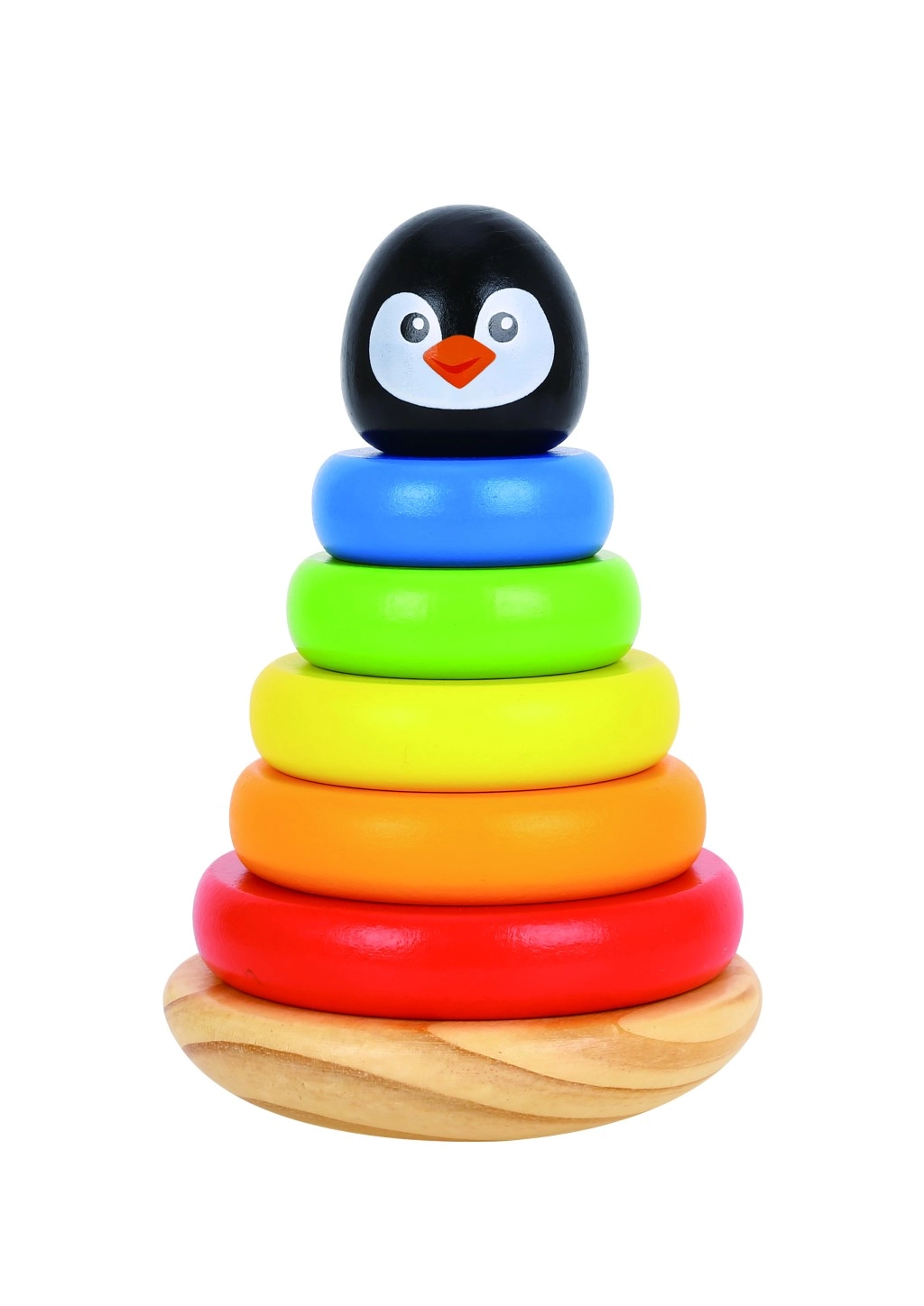 Tooky Toy pyramida Tučňák