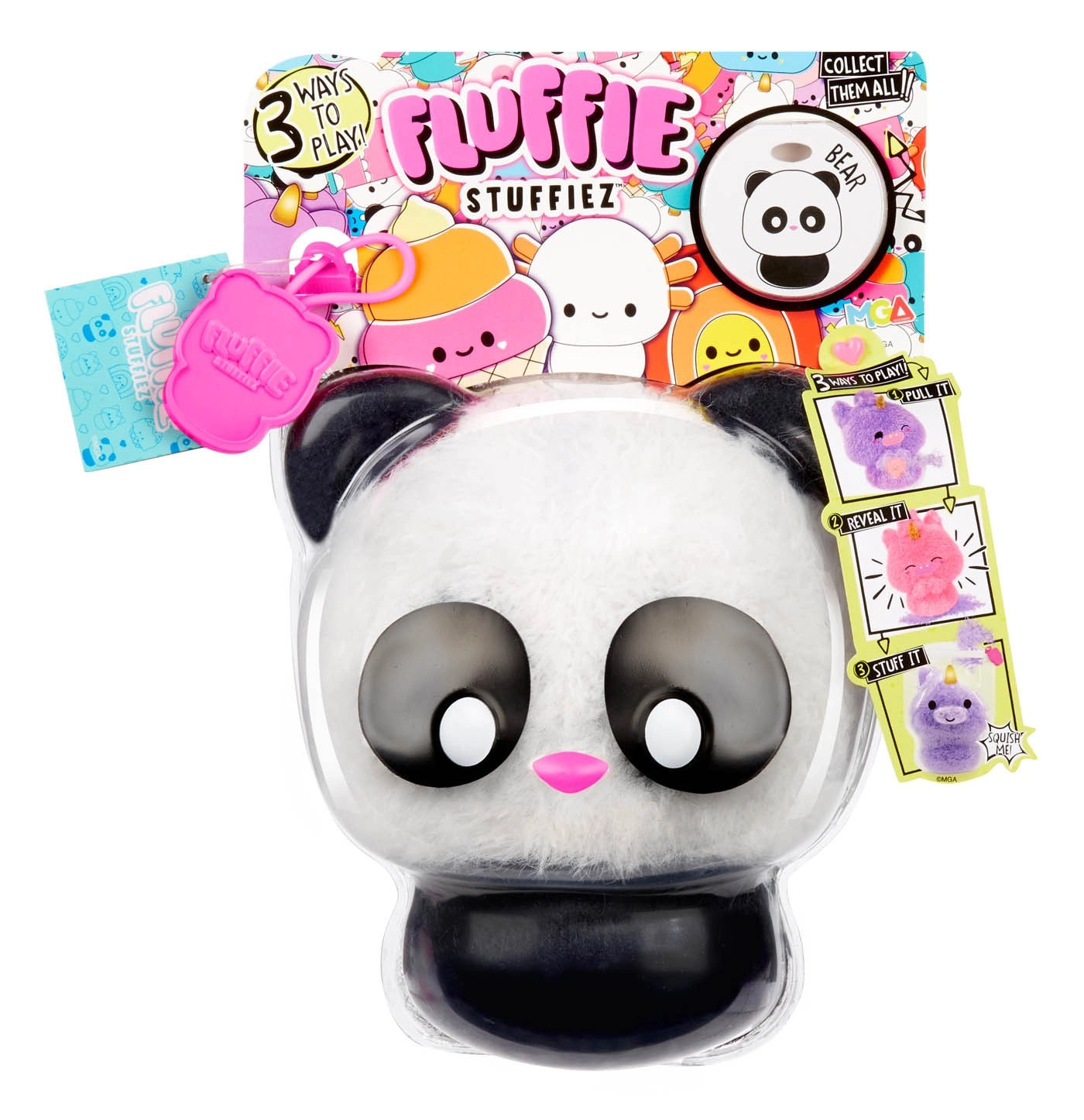 Fluffie Stuffiez Malá plyšová panda 593447 594215