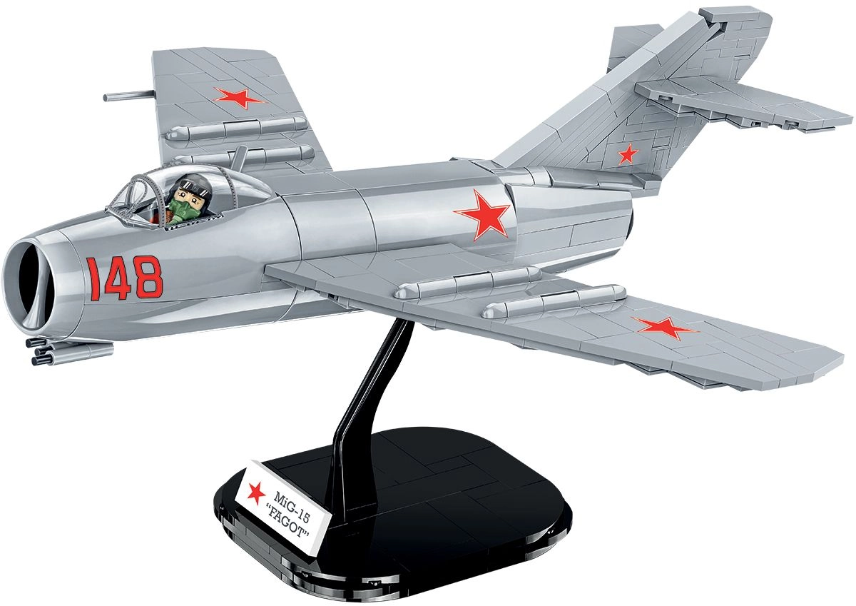 COBI 2416 Korean War Ruský stíhací letoun MIG-15 FAGOT