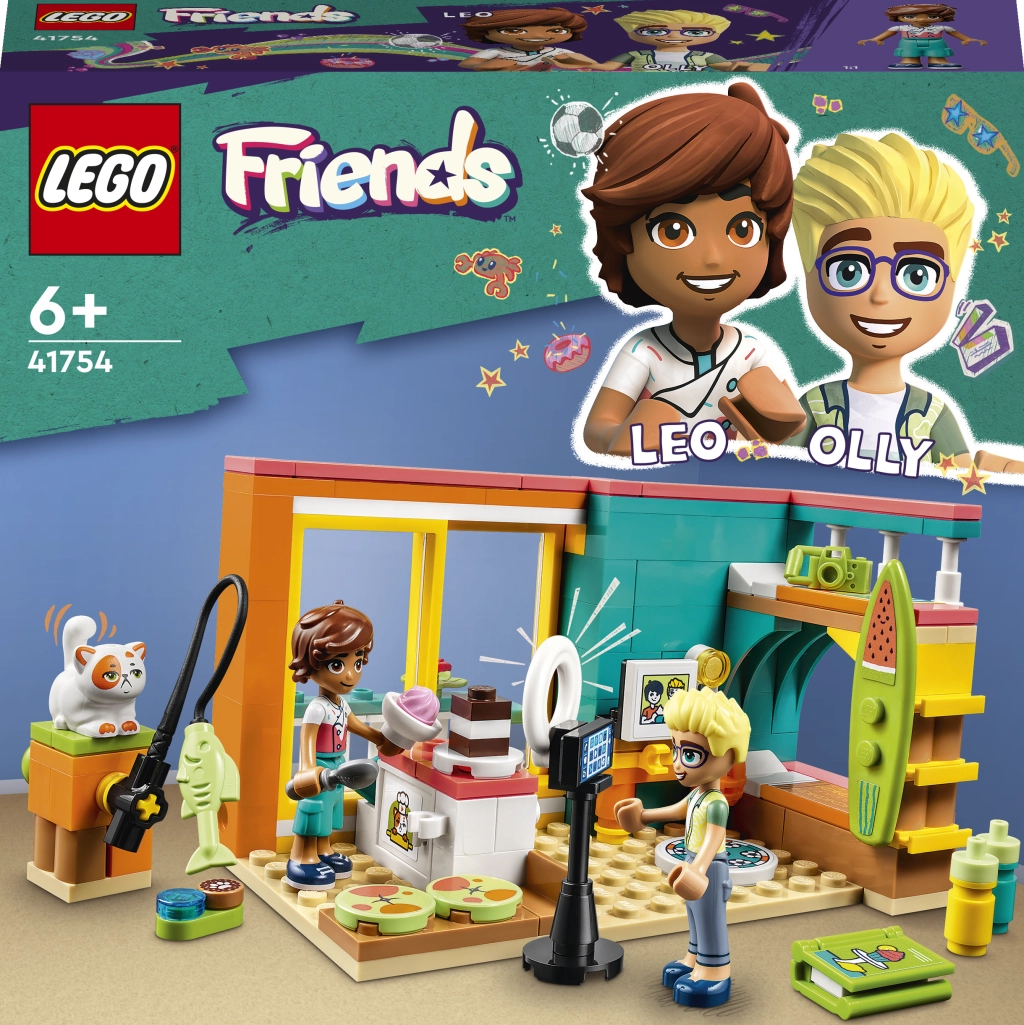 LEGO® Friends 41754 Leův pokoj