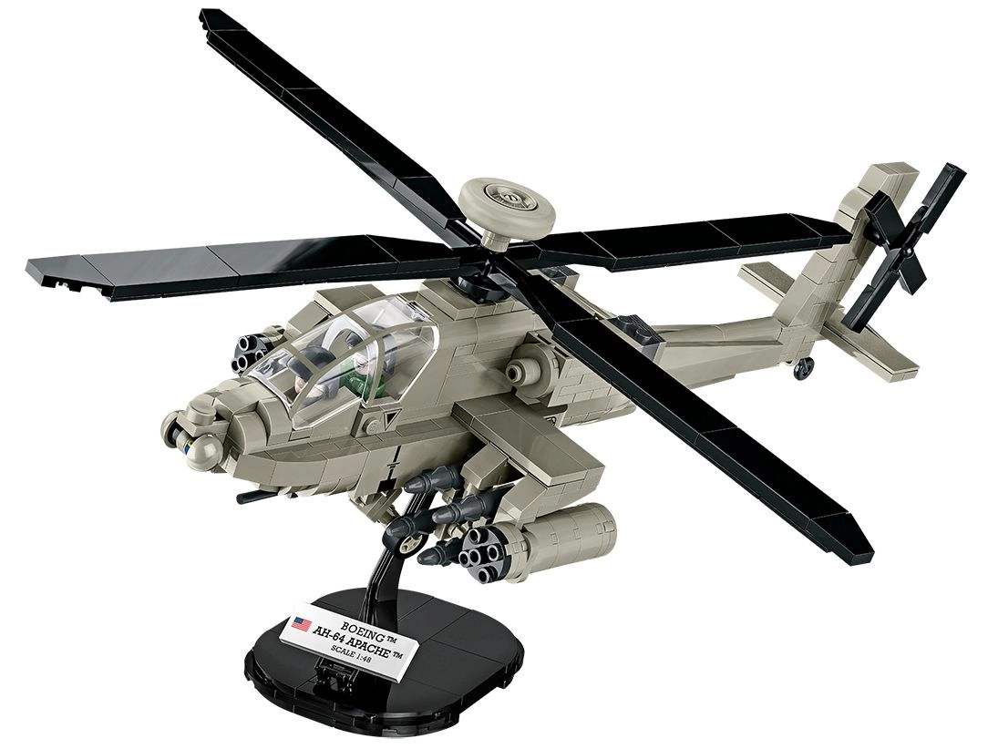 COBI 5808 Armed Forces Americký bitevní vrtulník AH-64 Apache