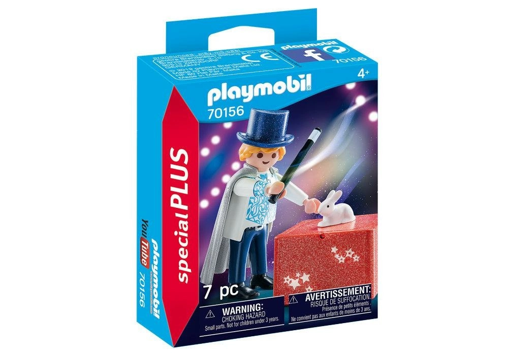 Playmobil 70156 Kouzelník s kouzelnou bedýnkou