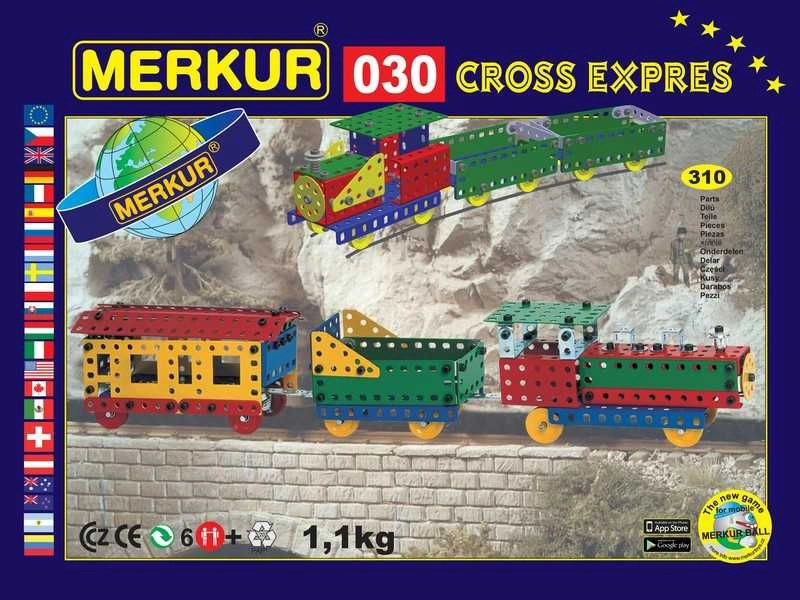 Merkur 030 Cross Expres - 310 dílů