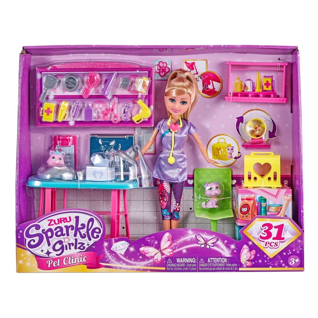 Alltoys Veterina Sparkle Girlz