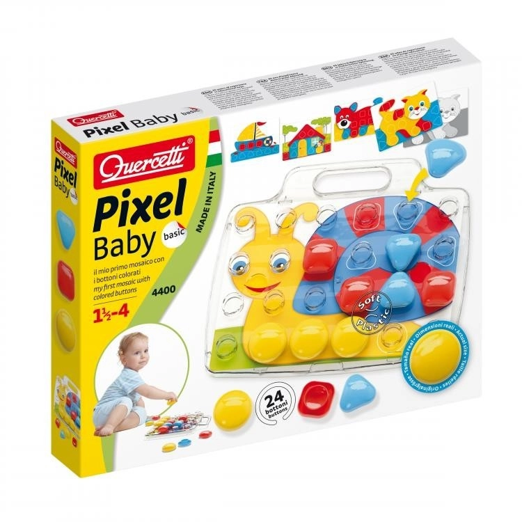 Quercetti Pixel Baby Basic 24 ks 4400