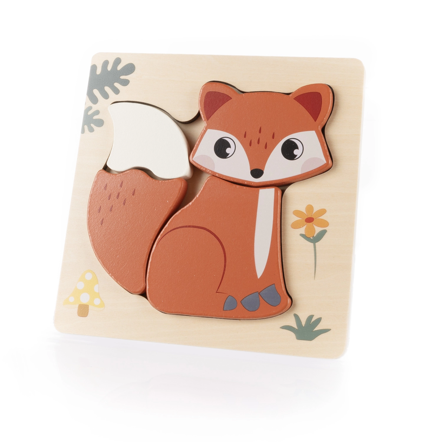 Zopa puzzle malé Fox