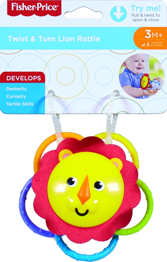 Fisher-Price zvířátka Lvíček