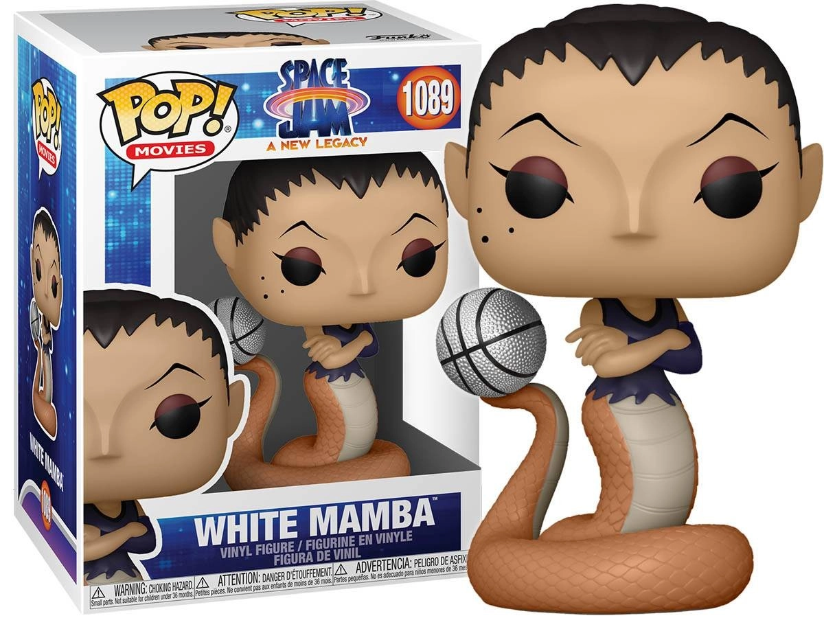 Funko POP! Movies White Mamba Space Jam 2 Figurka 1089