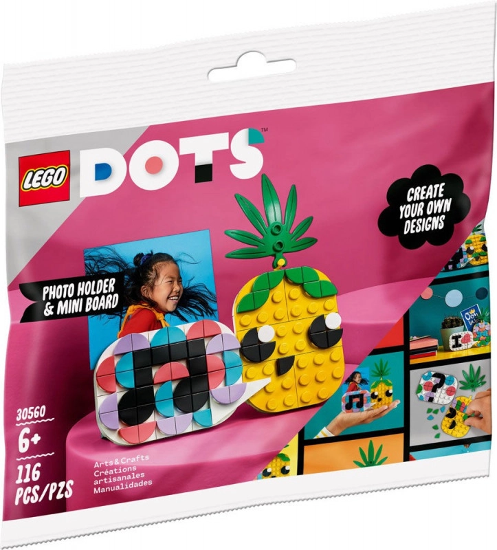 LEGO® DOTS™ 30560 Ananasový Stojánek na Fotky