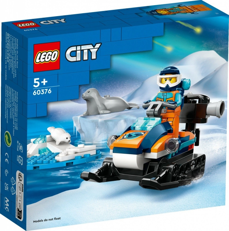 LEGO City 60376 Sněžný skútr Arctic explorer