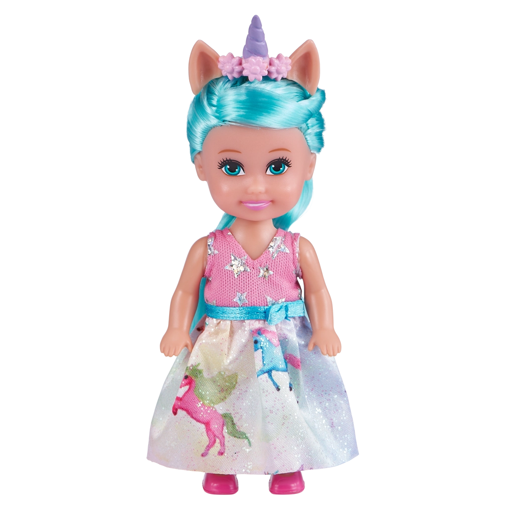 Alltoys Víla jednorožec Sparkle Girlz malá v kornoutku