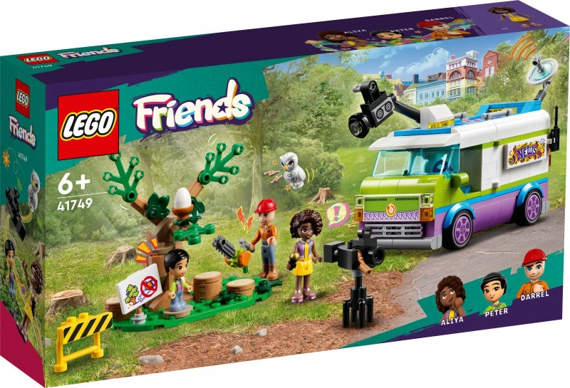 LEGO® Friends 41749 Novinářská dodávka