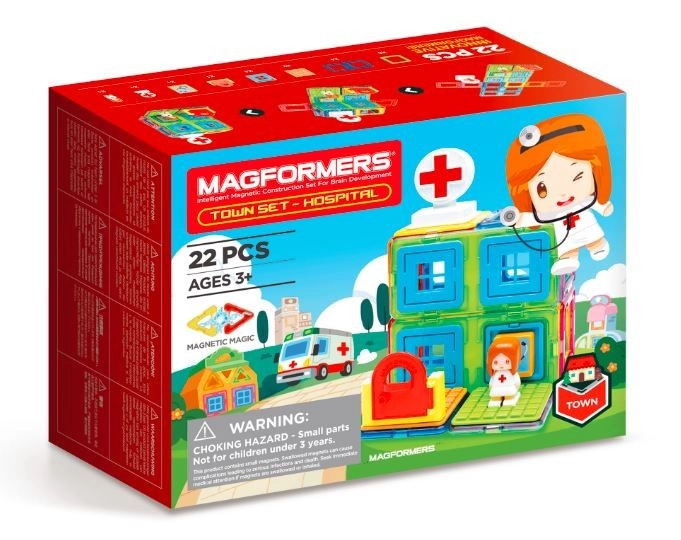 Magformers Městečko Nemocnice