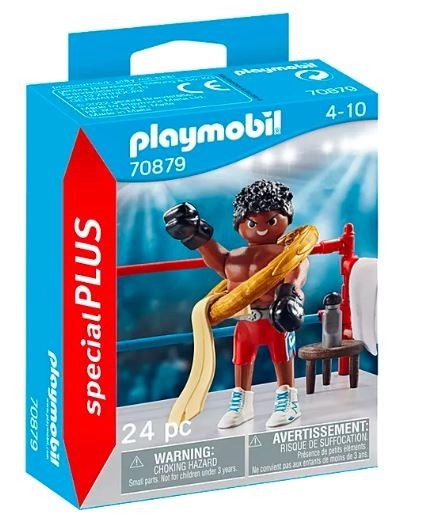 Playmobil 70879 Šampion v boxu