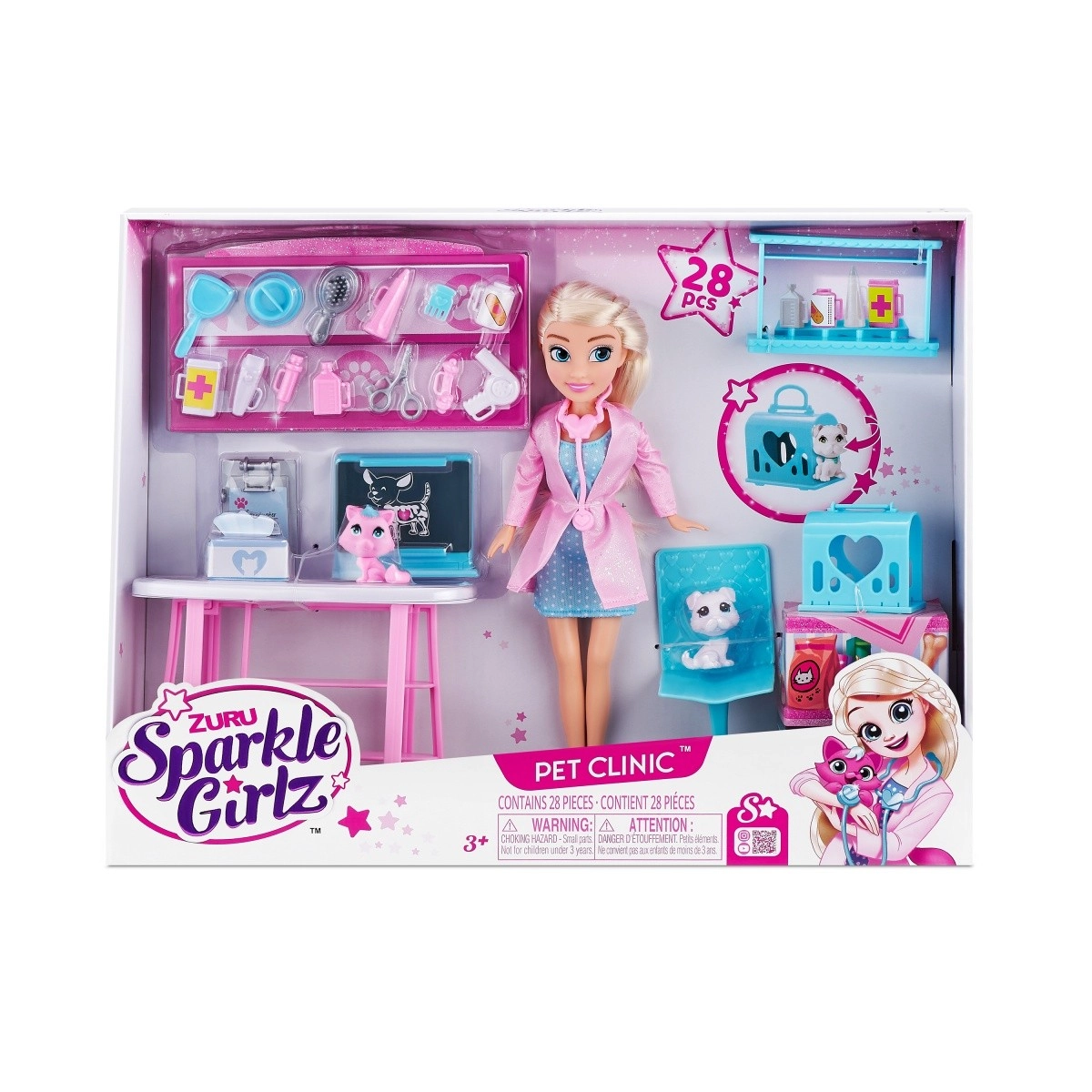 Alltoys Veterina Sparkle Girlz