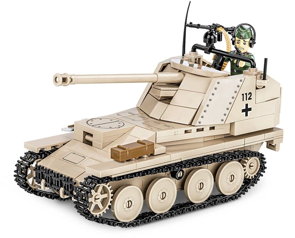 COBI 2282 World War II Německý stíhač tanků MARDER III Ausf. M