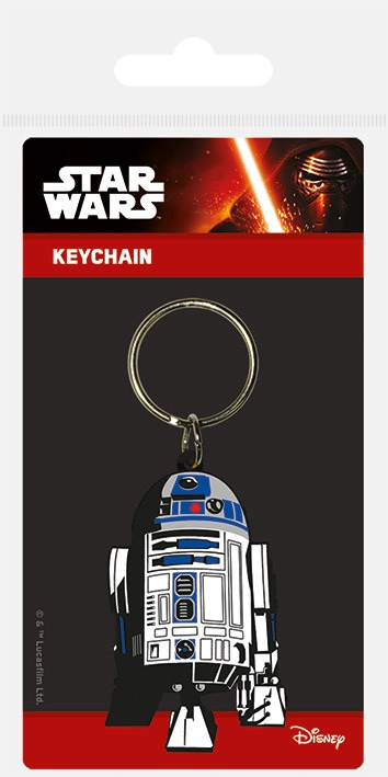 Epee přívěsek na klíče Merch gumová Star Wars R2 D2