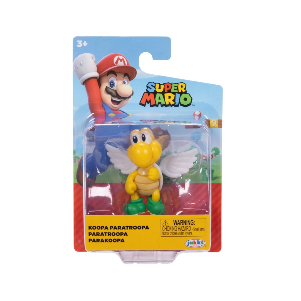 Super Mario Figurka 6 cm - Wave 49