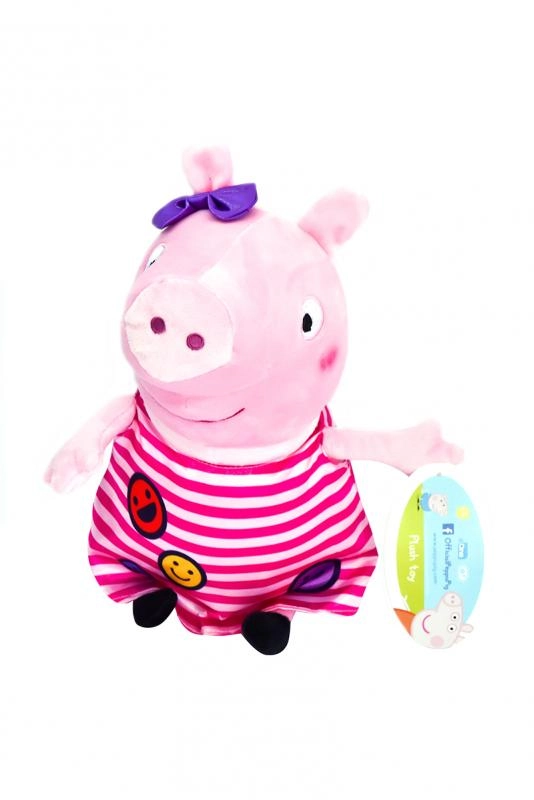 Mac Toys Prasátko Peppa 31 cm